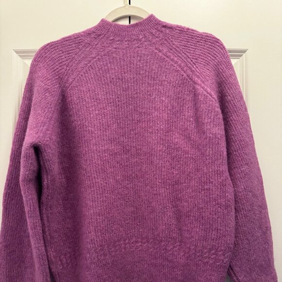 Sezane Otis Sweater Wisteria - Picture 5 of 6